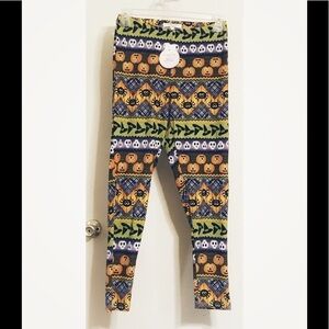 NWT- Full Circle Trends Halloween leggings
